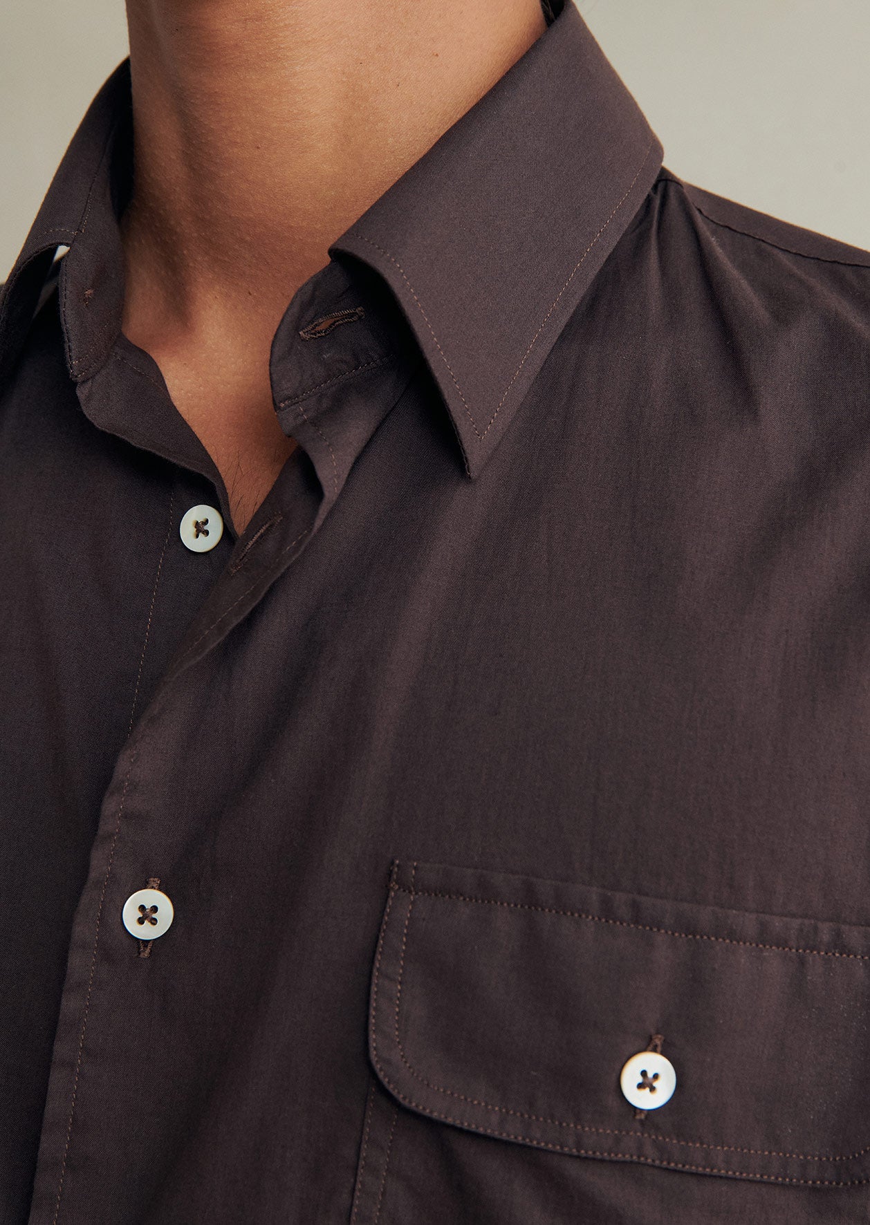Chemise d'artiste