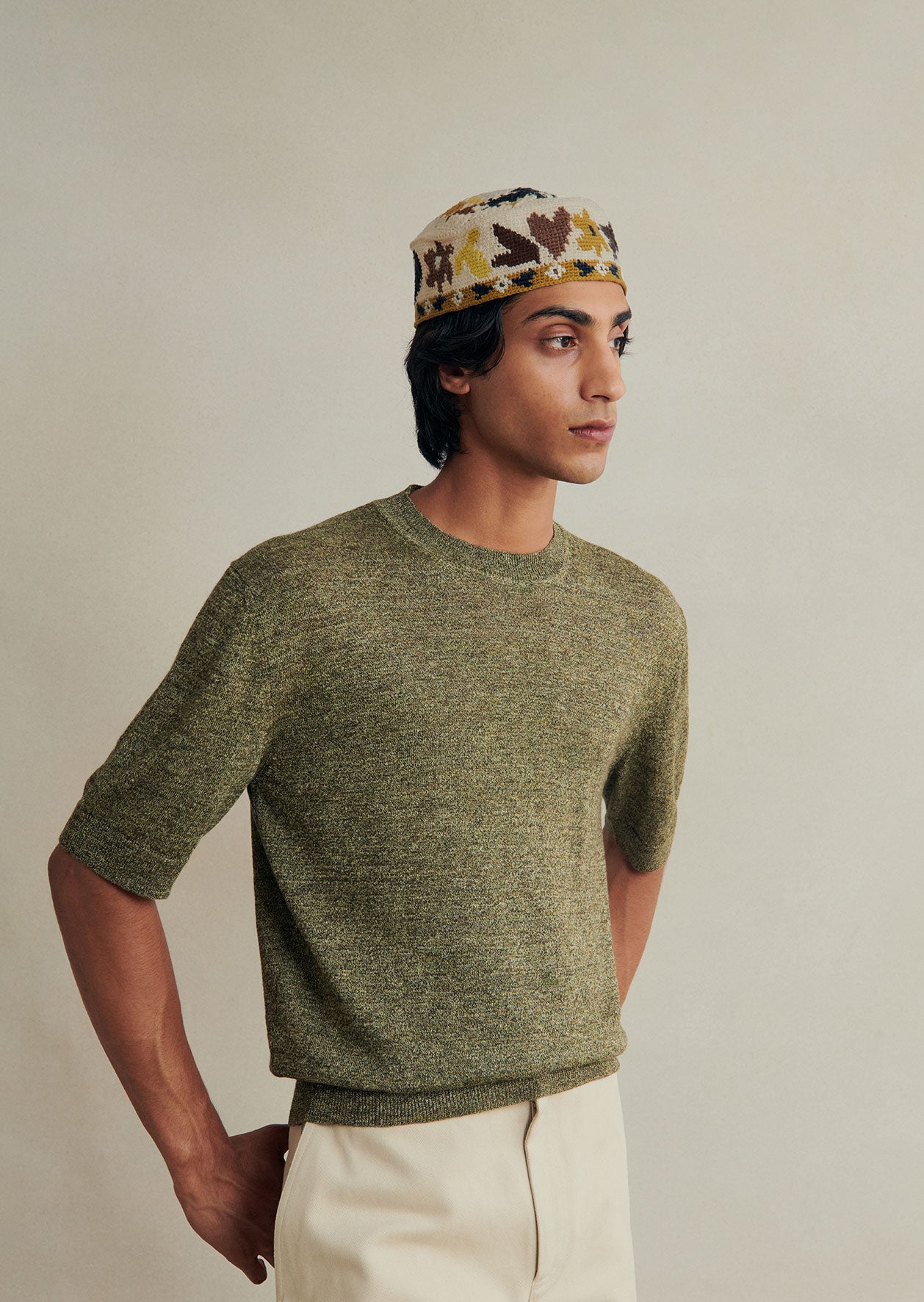 Knitted Tee