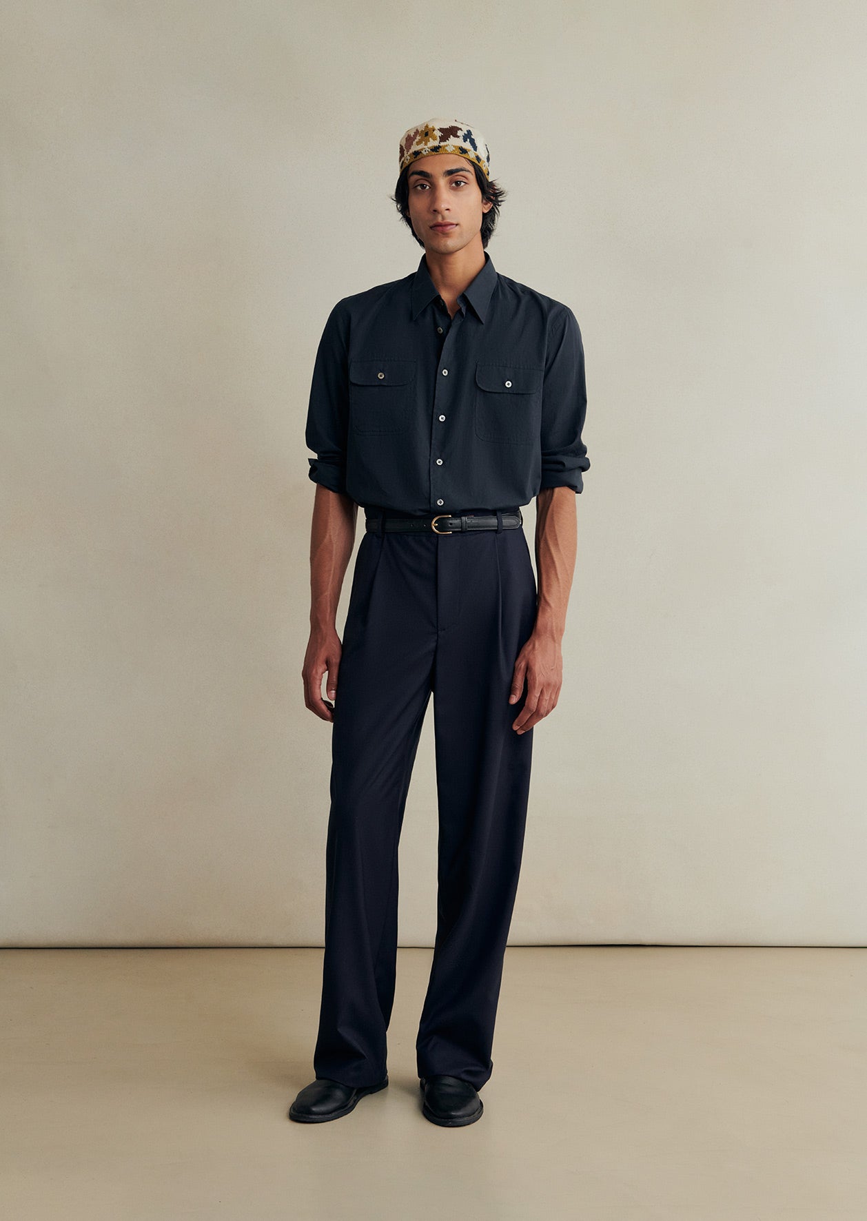 Grandad Trousers