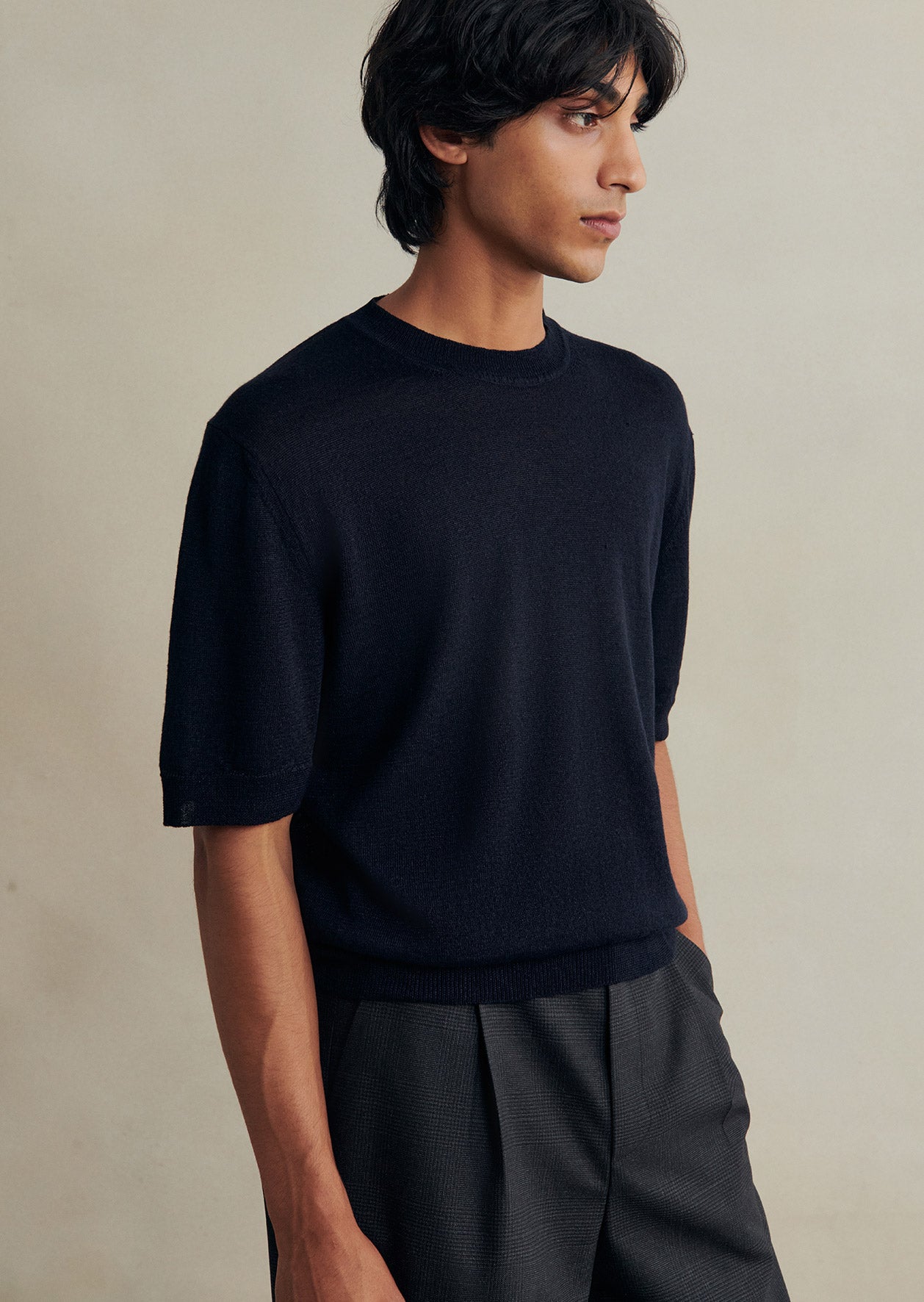 T-Shirt En Maille