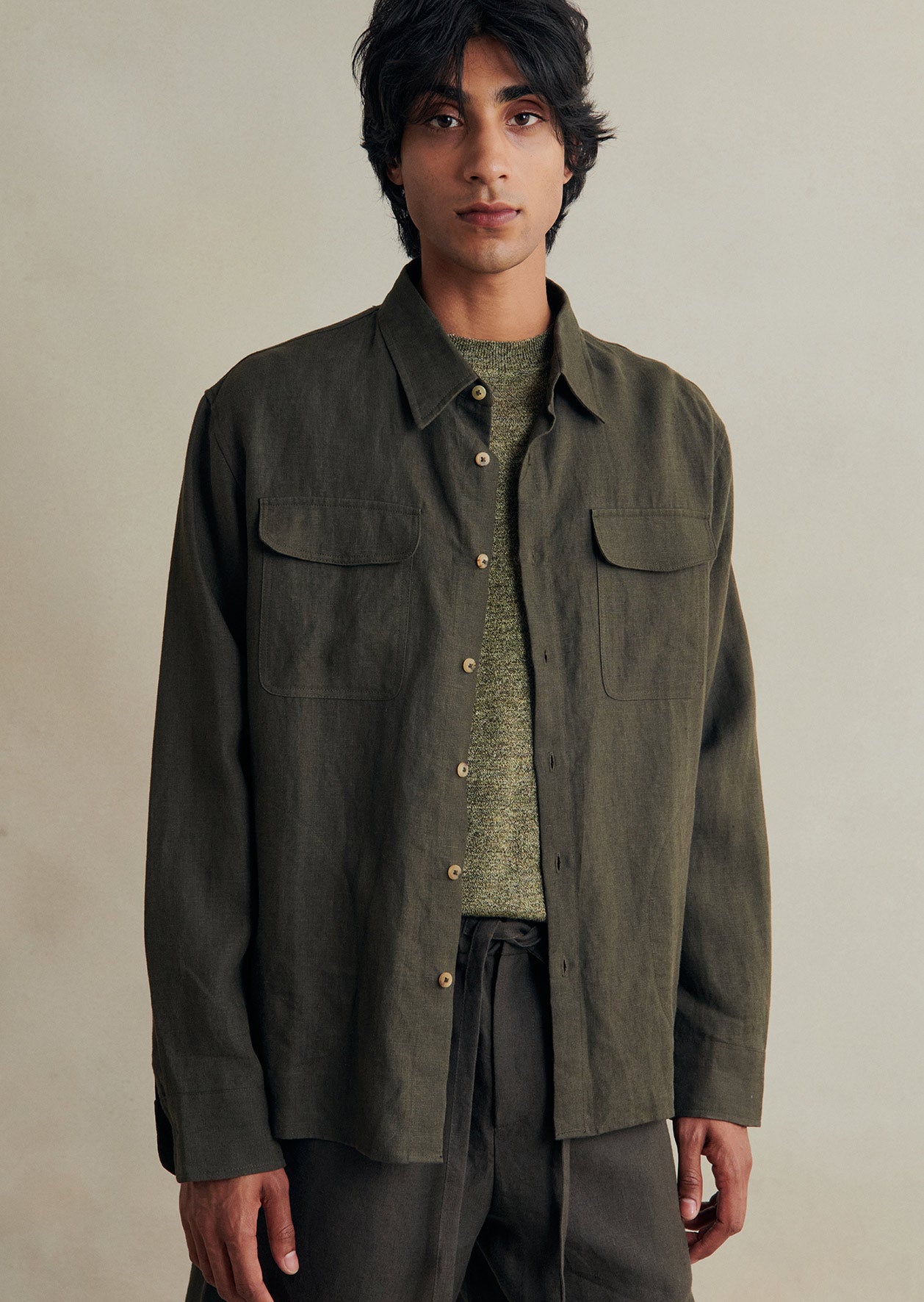 Two Pocket Overshirt