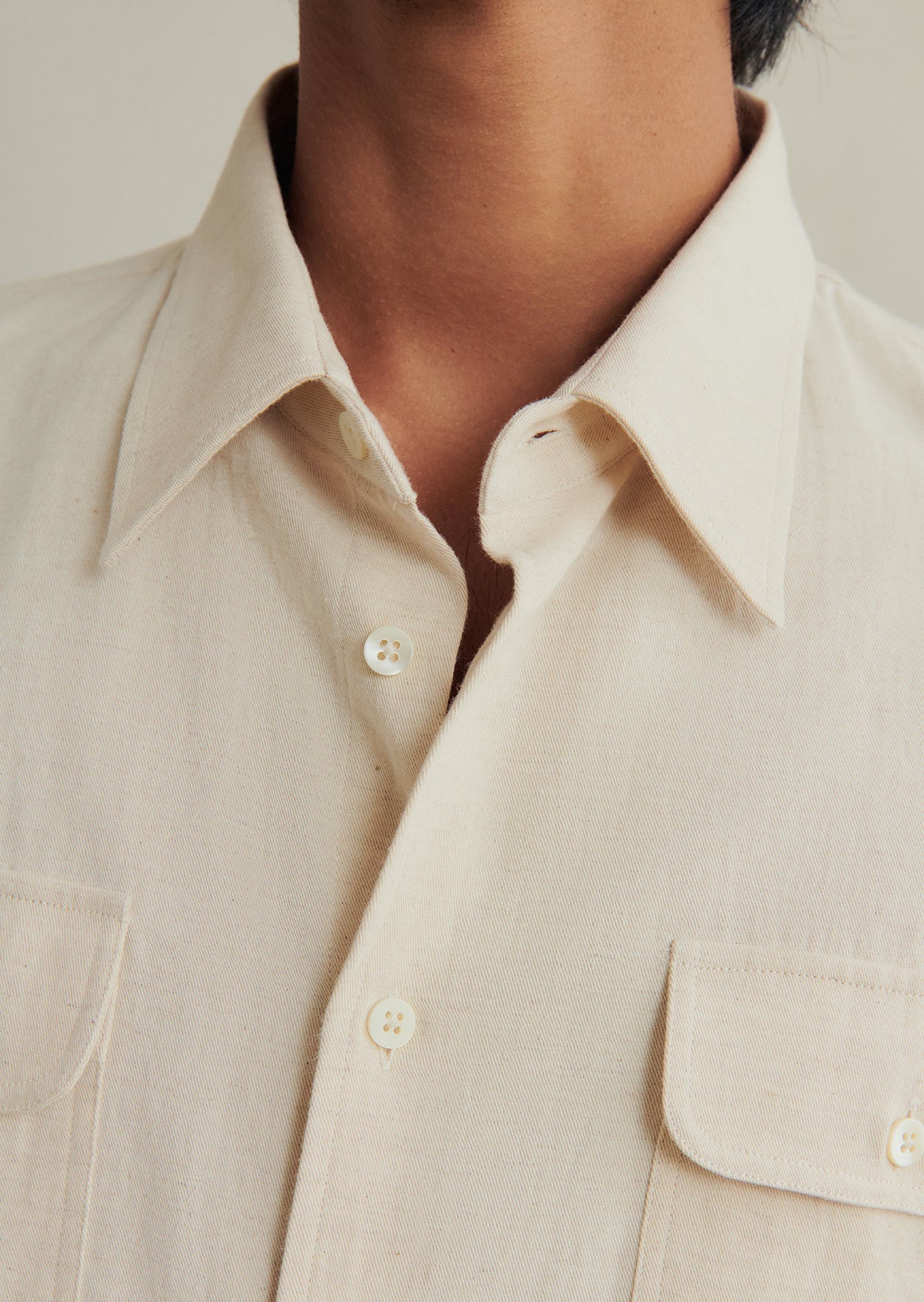 Chemise d'artiste