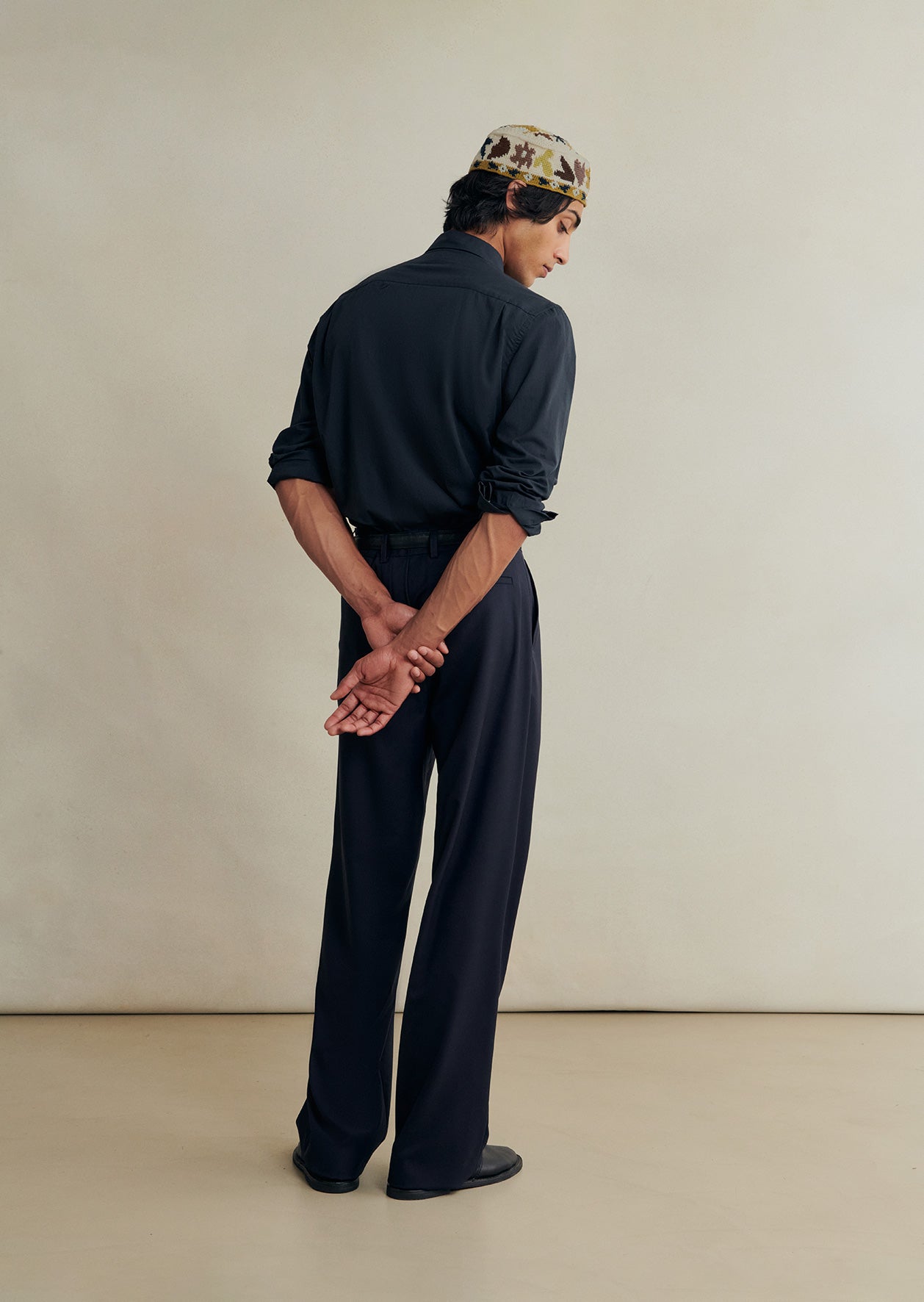 Grandad Trousers
