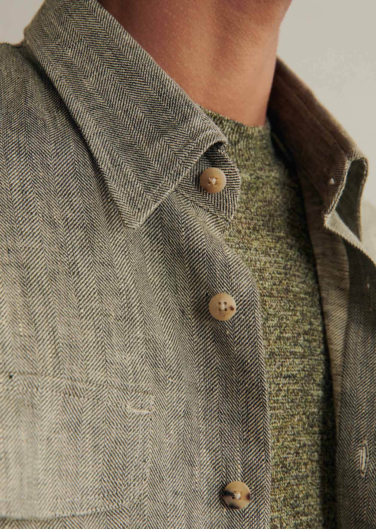 Two Pocket Overshirt
