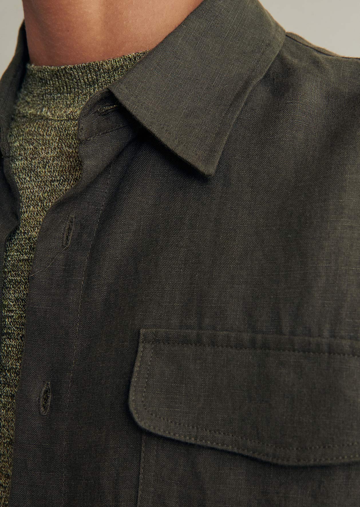 Two Pocket Overshirt