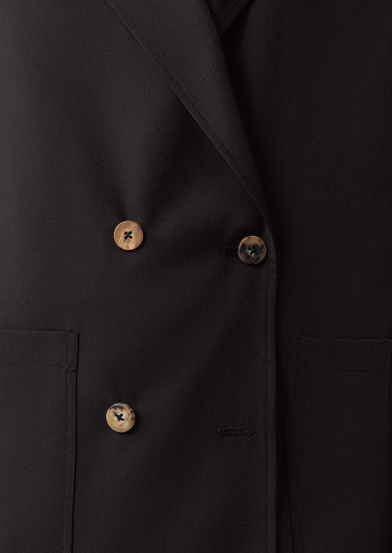 Veste croisée