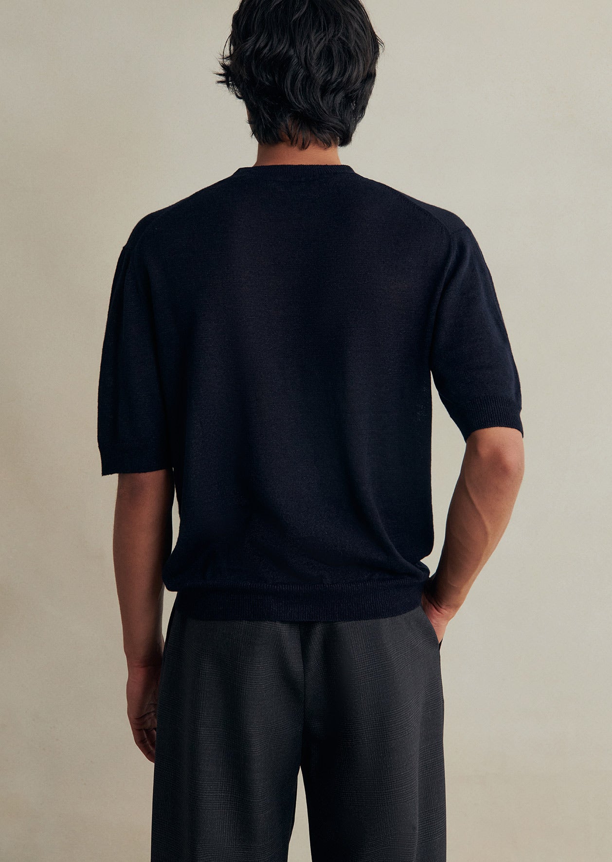 T-Shirt En Maille