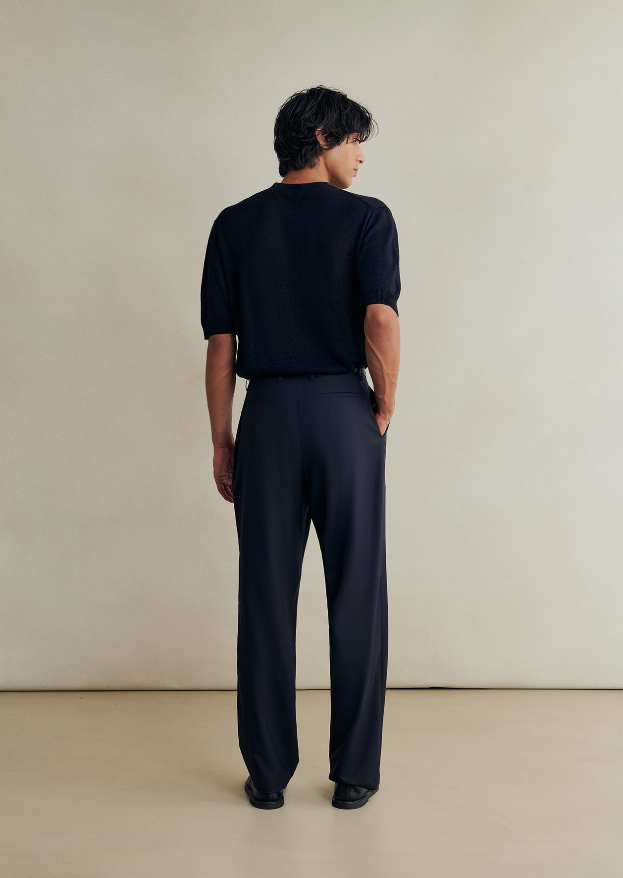 One Pleat Trousers