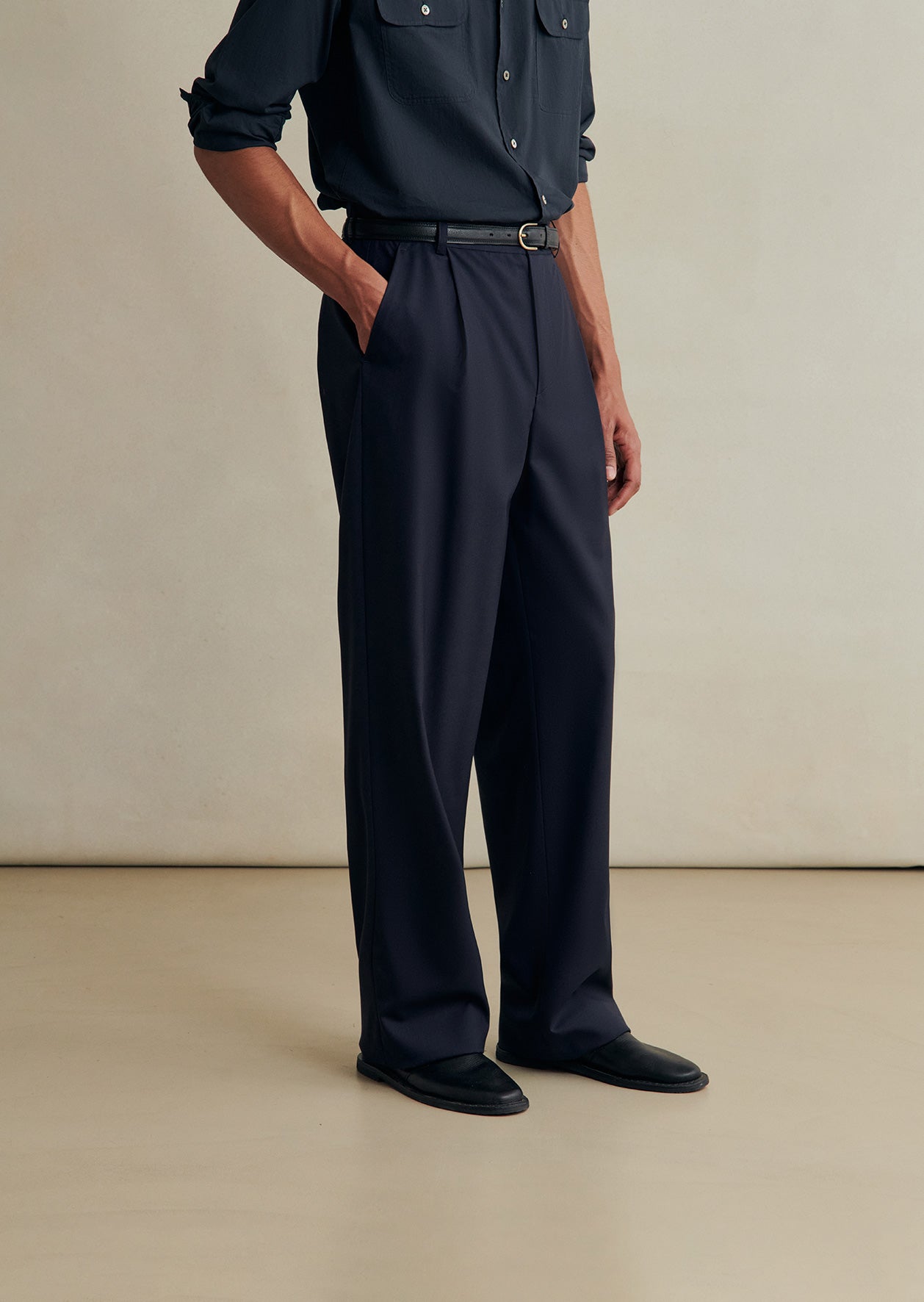 Grandad Trousers