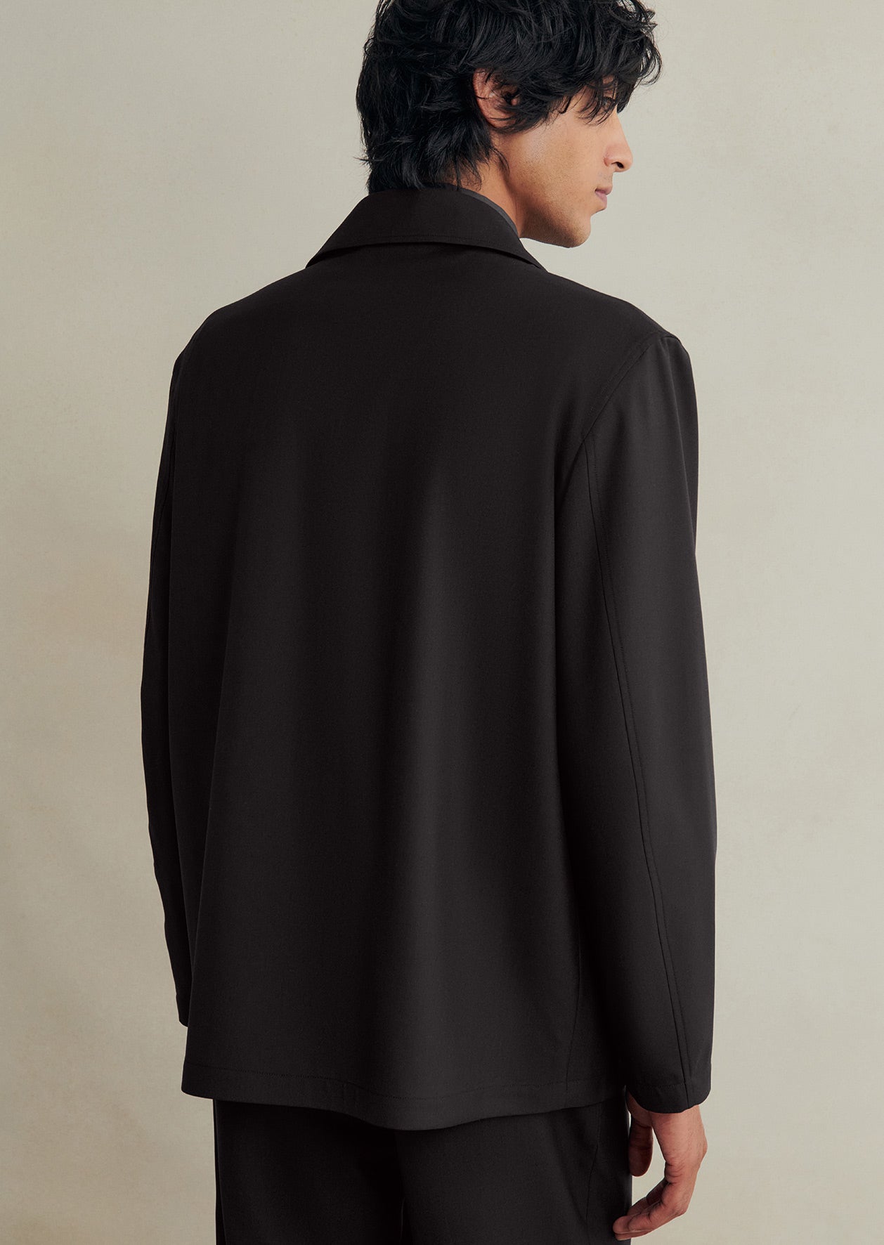 Veste croisée